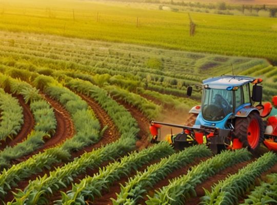 The Future of Farming: 7 Technological Innovations Transforming Agriculture