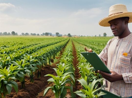 The Impact of Digital Platforms on Nigeria’s Agriculture Industry