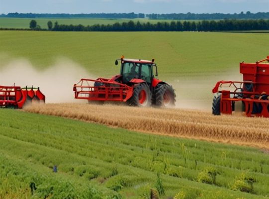 How to Choose the Right Agricultural Machinery for Your Farm