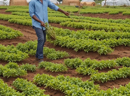 A Comprehensive Guide to Sustainable Farming in Nigeria