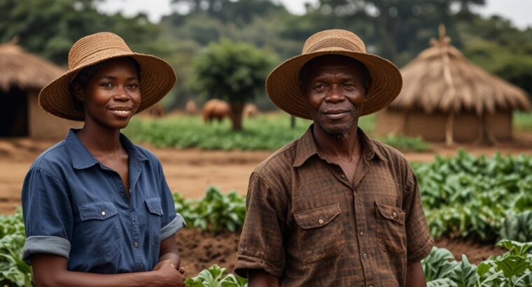 Empowering Nigerian Farmers: Government Support and Loan Opportunities