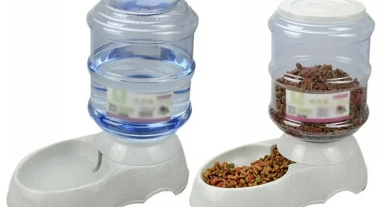 Automatic Pet Feeder for Puppies & Kittens