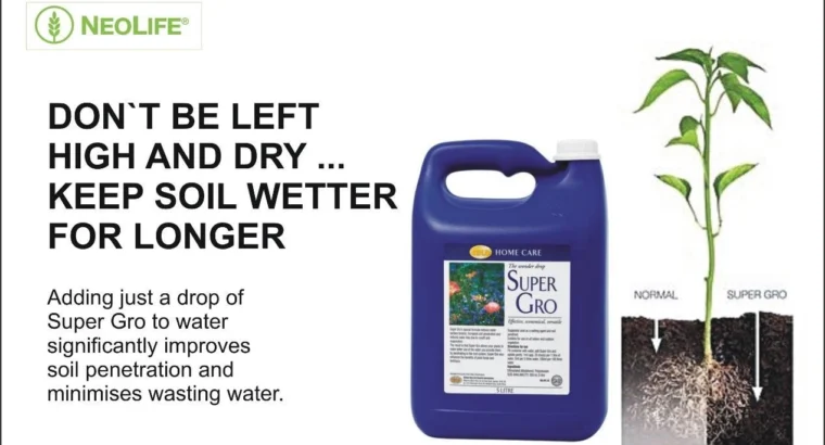 Super Gro Liquid Organic Fertilizer – 1L to 5L